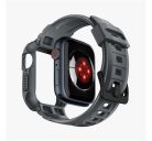 Spigen Rugged Armor Pro Apple Watch 9 / 8 / 7 45mm / SE (2nd / 1st Gen) / 6 / 5 / 4 44mm tok, sötétszürke