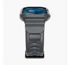 Spigen Rugged Armor Pro Apple Watch 9 / 8 / 7 45mm / SE (2nd / 1st Gen) / 6 / 5 / 4 44mm tok, sötétszürke