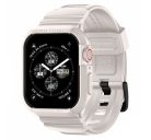 Spigen Rugged Armor Pro Apple Watch 9 / 8 / 7 45mm / SE (2nd / 1st Gen) / 6 / 5 / 4 44mm tok, bézs