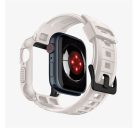 Spigen Rugged Armor Pro Apple Watch 9 / 8 / 7 45mm / SE (2nd / 1st Gen) / 6 / 5 / 4 44mm tok, bézs