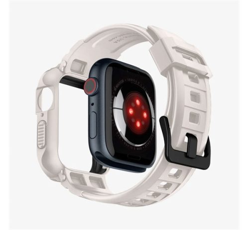 Spigen Rugged Armor Pro Apple Watch 9 / 8 / 7 45mm / SE (2nd / 1st Gen) / 6 / 5 / 4 44mm tok, bézs