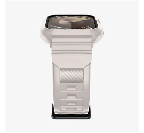 Spigen Rugged Armor Pro Apple Watch 9 / 8 / 7 45mm / SE (2nd / 1st Gen) / 6 / 5 / 4 44mm tok, bézs