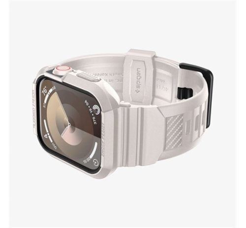 Spigen Rugged Armor Pro Apple Watch 9 / 8 / 7 45mm / SE (2nd / 1st Gen) / 6 / 5 / 4 44mm tok, bézs