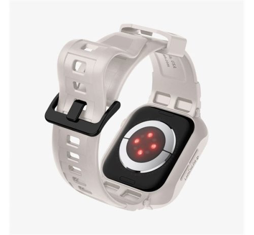 Spigen Rugged Armor Pro Apple Watch 9 / 8 / 7 45mm / SE (2nd / 1st Gen) / 6 / 5 / 4 44mm tok, bézs