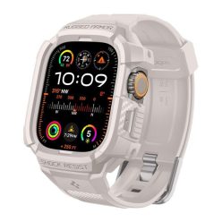   Spigen Rugged Armor Pro Apple Watch Ultra 2 / 1 49mm tok / szíj, bézs