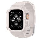 Spigen Rugged Armor Pro Apple Watch Ultra 2 / 1 49mm tok / szíj, bézs