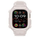 Spigen Rugged Armor Pro Apple Watch Ultra 2 / 1 49mm tok / szíj, bézs