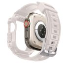 Spigen Rugged Armor Pro Apple Watch Ultra 2 / 1 49mm tok / szíj, bézs