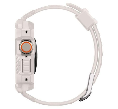 Spigen Rugged Armor Pro Apple Watch Ultra 2 / 1 49mm tok / szíj, bézs