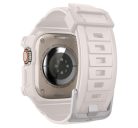 Spigen Rugged Armor Pro Apple Watch Ultra 2 / 1 49mm tok / szíj, bézs