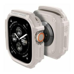 Spigen Rugged Armor Apple Watch Ultra 2 / 1 49mm tok, bézs
