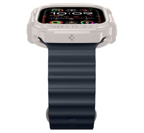 Spigen Rugged Armor Apple Watch Ultra 2 / 1 49mm tok, bézs