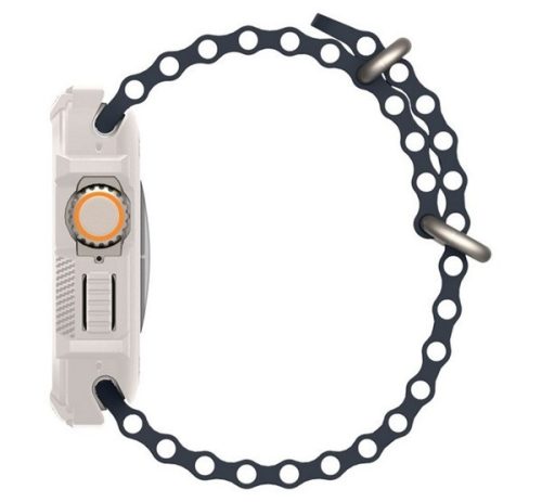 Spigen Rugged Armor Apple Watch Ultra 2 / 1 49mm tok, bézs