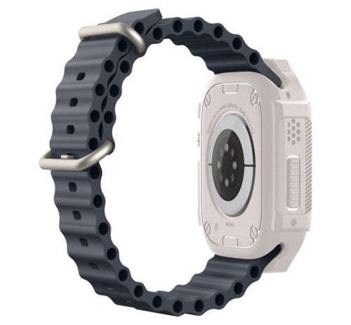 Spigen Rugged Armor Apple Watch Ultra 2 / 1 49mm tok, bézs