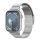 Spigen Sleek Link Apple Watch Ultra 2/1 (49mm) 10(46mm)/ 9/8/7 (45mm) / SE (2/1)/6/5/4 (44mm) / 3/2/1 (42mm) szíj, ezüst