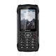 Evolveo Strongphone H1 DualSim vízálló nyomógombos mobiltelefon, fekete/szürke