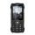 Evolveo Strongphone H1 DualSim vízálló nyomógombos mobiltelefon, fekete/ezüst