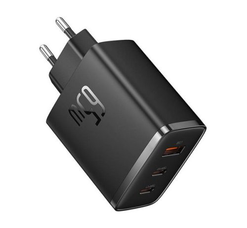 Baseus OS-Cube Pro töltő 2xUSB-AUSB-C + USB-A, 65W, fekete