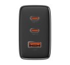 Baseus OS-Cube Pro töltő 2xUSB-AUSB-C + USB-A, 65W, fekete
