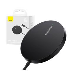   Baseus Simple Mini3 Mágneses vezeték nélküli töltő,15W, fekete