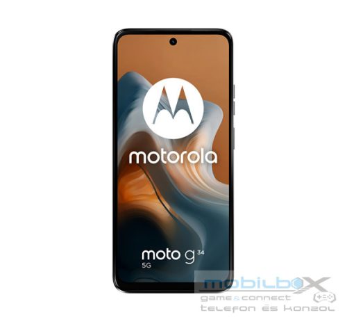 Motorola Moto G34 5G Dual Sim 8/128GB mobiltelefon, fekete