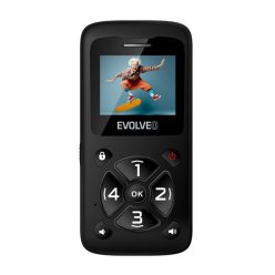 Evolveo EP-400 / Easy Phone ID mobiltelefon, fekete