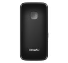 Evolveo EP-400 / Easy Phone ID mobiltelefon, fekete