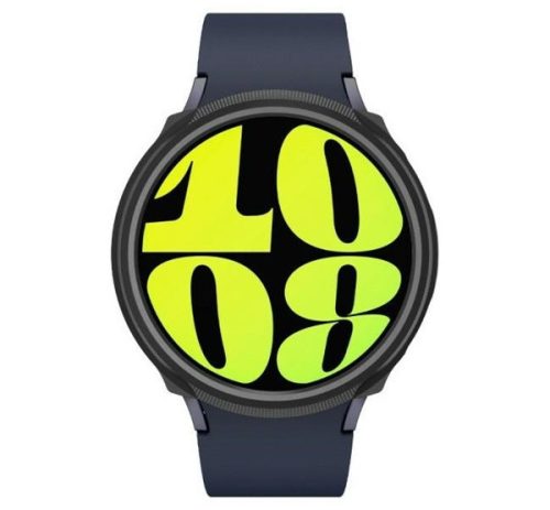 Spigen Liquid Air Samsung Galaxy Watch7 44mm tok, fekete ACS07900