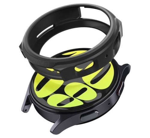 Spigen Liquid Air Samsung Galaxy Watch7 44mm tok, fekete ACS07900