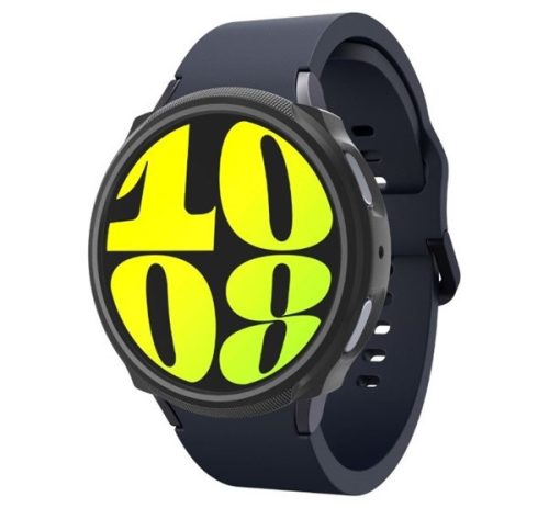Spigen Liquid Air Samsung Galaxy Watch7 44mm tok, fekete ACS07900