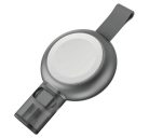 Energea WatchPod 3 Apple Watch USB-C vezetéknélküli gyorstöltő, 5W, fekete