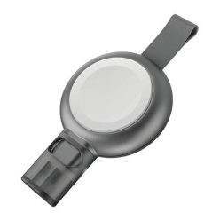   Energea WatchPod 3 Apple Watch USB-C vezetéknélküli gyorstöltő, 5W, fekete