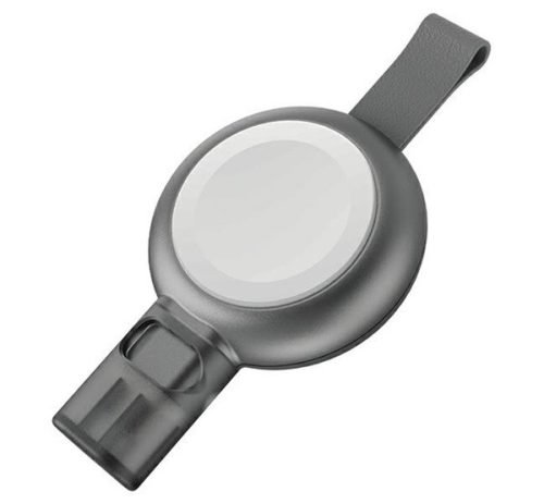 Energea WatchPod 3 Apple Watch USB-C vezetéknélküli gyorstöltő, 5W, fekete