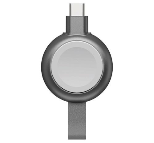 Energea WatchPod 3 Apple Watch USB-C vezetéknélküli gyorstöltő, 5W, fekete