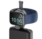 Energea WatchPod 3 Apple Watch USB-C vezetéknélküli gyorstöltő, 5W, fekete
