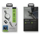 Energea WatchPod 3 Apple Watch USB-C vezetéknélküli gyorstöltő, 5W, fekete