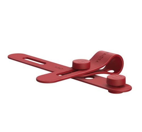 Energea Flow C94 USB-C / Lightning MFI szövet gyorstöltő- és adatkábel, 1.5m, 60W, 3A, piros