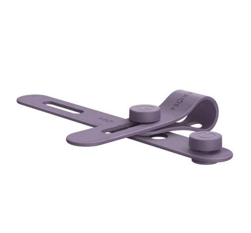 Energea Flow C94 USB-C / Lightning MFI szövet gyorstöltő- és adatkábel, 1.5m, 60W, 3A, lila