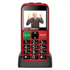 Evolveo EasyPhone ET (EP851) nyomógombos mobiltelefon, piros