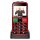 Evolveo EasyPhone ET (EP851) nyomógombos mobiltelefon, piros