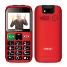 Evolveo EasyPhone ET (EP851) nyomógombos mobiltelefon, piros