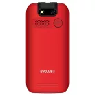 Evolveo EasyPhone ET (EP851) nyomógombos mobiltelefon, piros