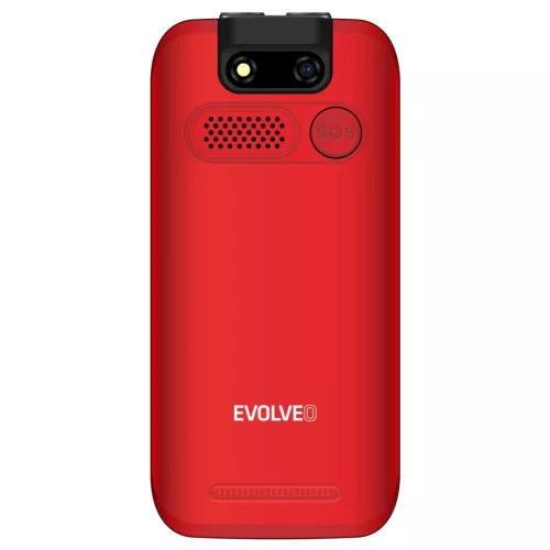 Evolveo EasyPhone ET (EP851) nyomógombos mobiltelefon, piros