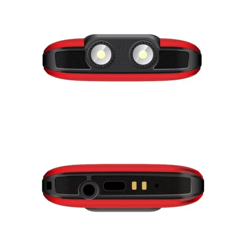 Evolveo EasyPhone ET (EP851) nyomógombos mobiltelefon, piros