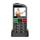 Evolveo EasyPhone FL (EP801) nyomógombos mobiltelefon, ezüst