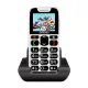 Evolveo EasyPhone (EP501) nyomógombos mobiltelefon, fehér
