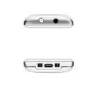 Evolveo EasyPhone (EP501) nyomógombos mobiltelefon, fehér