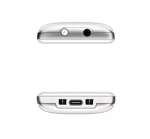 Evolveo EasyPhone (EP501) nyomógombos mobiltelefon, fehér