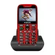 Evolveo EasyPhone XR (EP601) nyomógombos mobiltelefon, piros