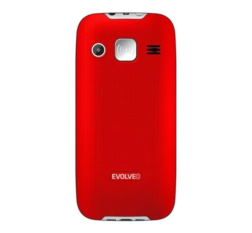 Evolveo EasyPhone XR (EP601) nyomógombos mobiltelefon, piros